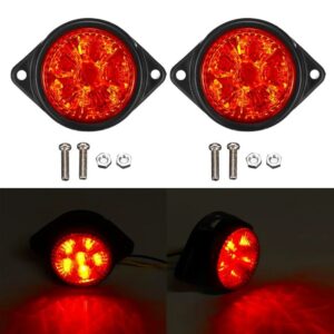 Feux d'avertissement LED 2pcs