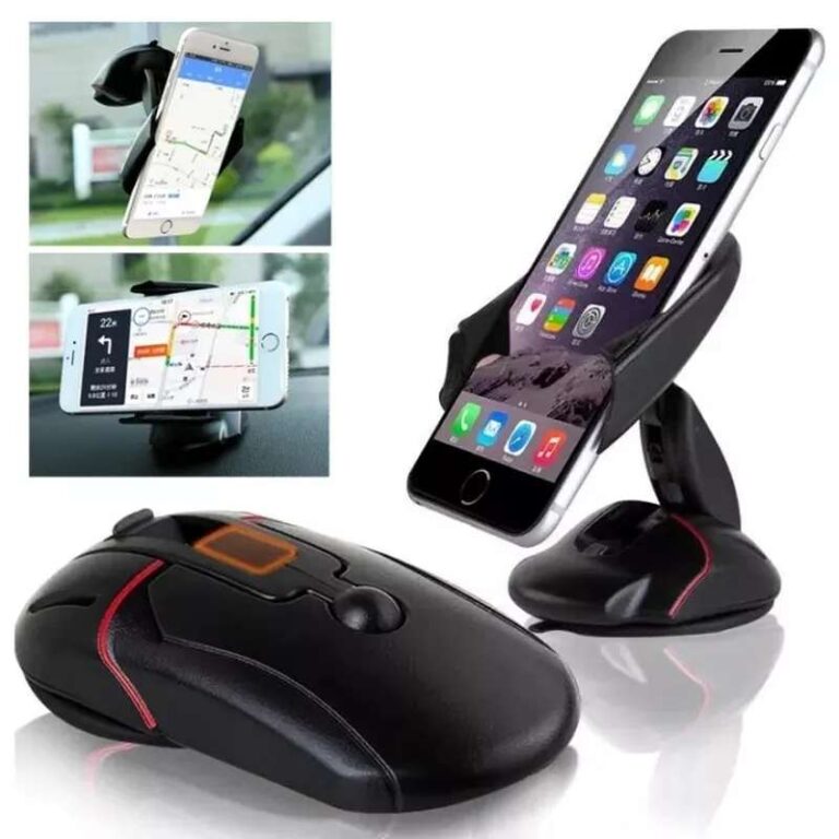 Support de téléphone forme de souris