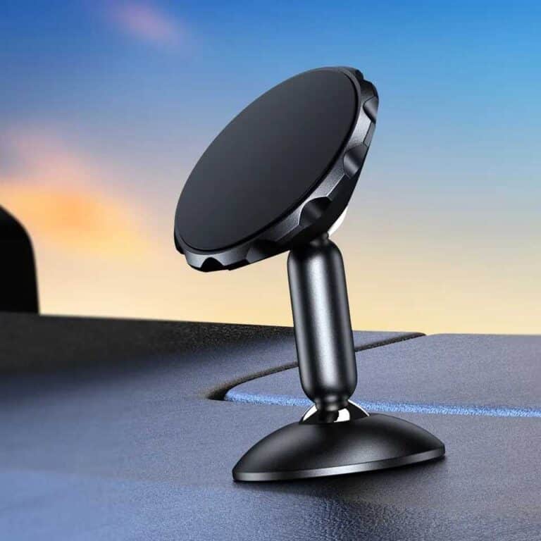 Support de téléphone magnétique de voiture