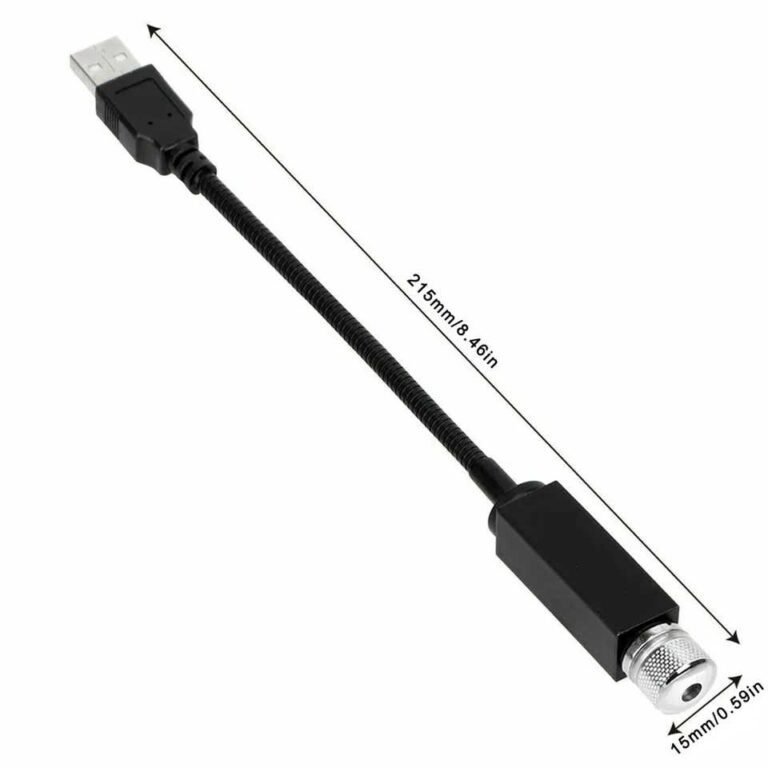 Lampe LED USB pour intérieur de voiture