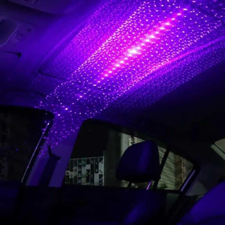 Lampe LED USB pour intérieur de voiture