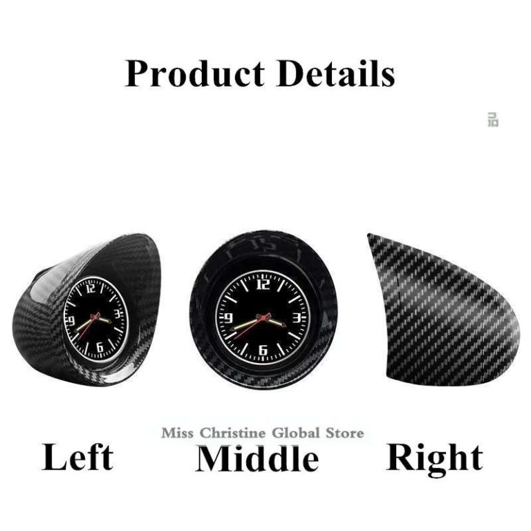 Horloge de tableau Prada pour intérieur de Voiture