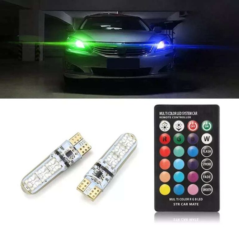 Lampe automatique de voiture - Colorée multicolore de LED