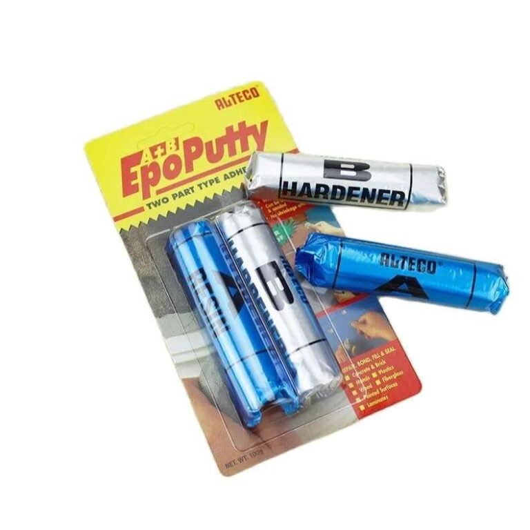 Alteco EpoPutty Mastic epoxy Colle à pate AB 100g