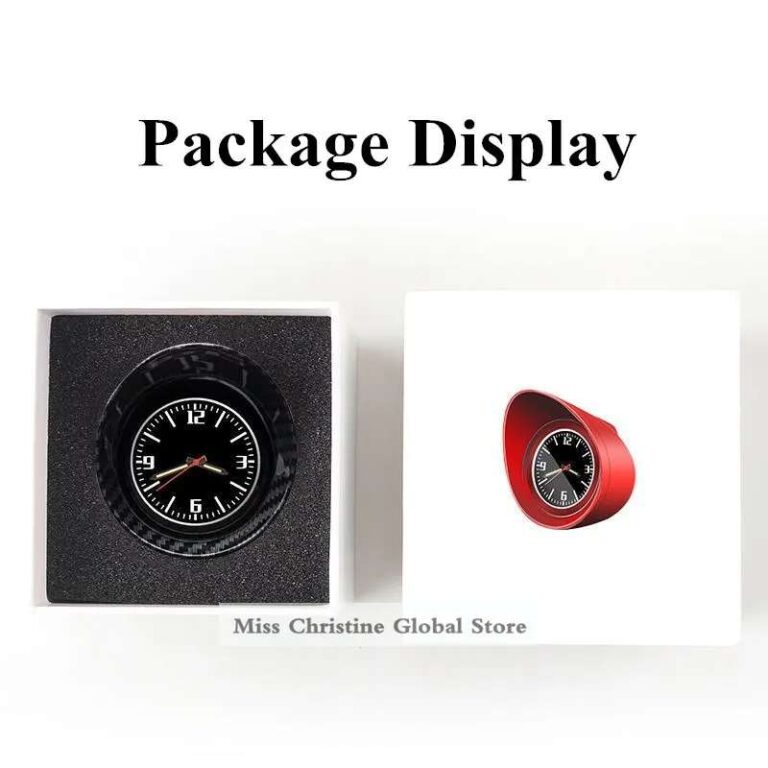 Horloge de tableau Prada pour intérieur de Voiture