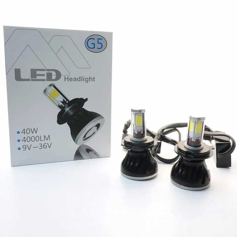 LED phare de voiture G5 H4/H7 40w 4000lm