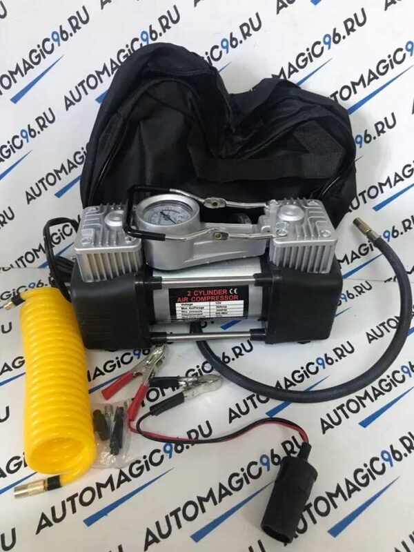 Compresseur De Pneus Double Cylindres