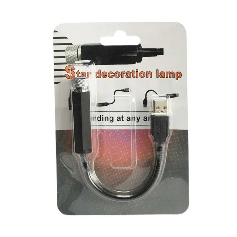 Lampe LED USB pour intérieur de voiture