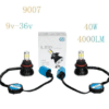 LED phare de voiture G5 H4/H7 40w 4000lm
