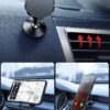 Support de téléphone magnétique de voiture