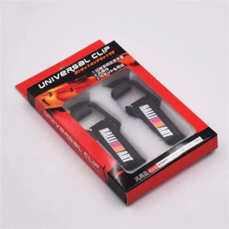 Crochets de traction pour pare-chocs de voiture