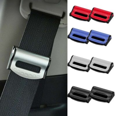 2Pcs Clips de fixation de ceinture de siège de voiture