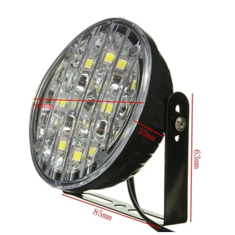 Paire de phares antibrouillard LED 2Pcs