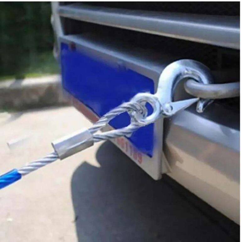 Corde De Remorquage Voiture 4M 5Ton