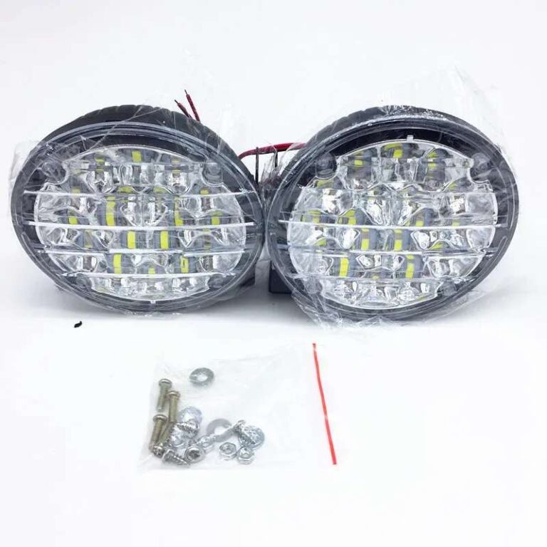 Paire de phares antibrouillard LED 2Pcs