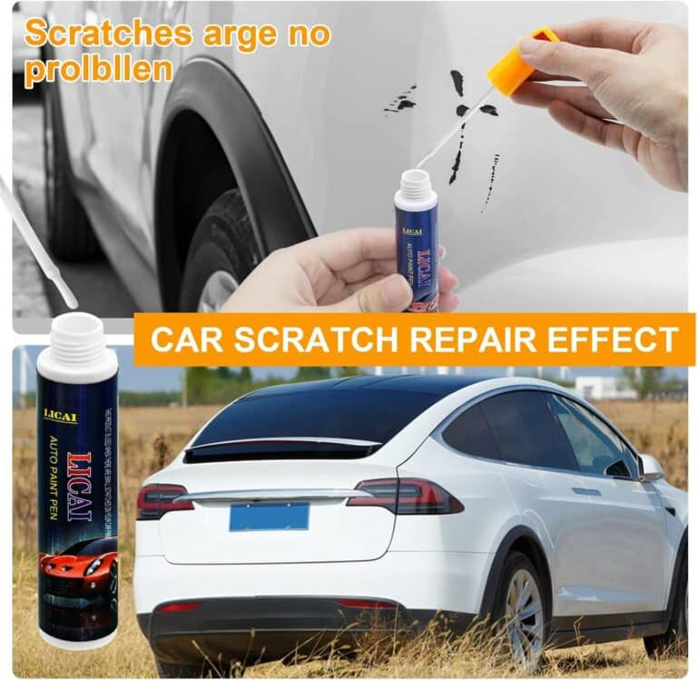 Stylo de réparation de rayures de peinture de voiture