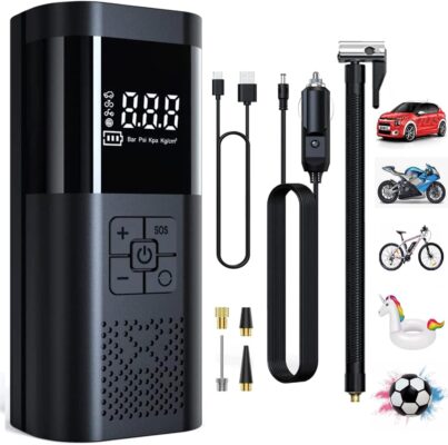 Compresseur d'Air Portable Rechargeable