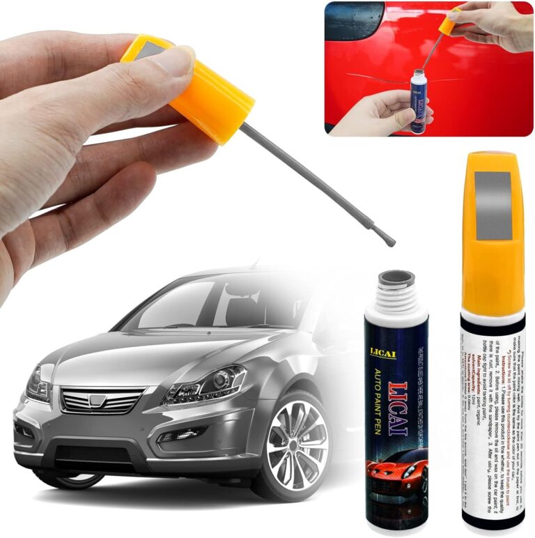 Stylo de réparation de rayures de peinture de voiture