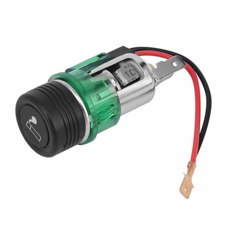 Adaptateur allume-cigare 12V, à encastrer