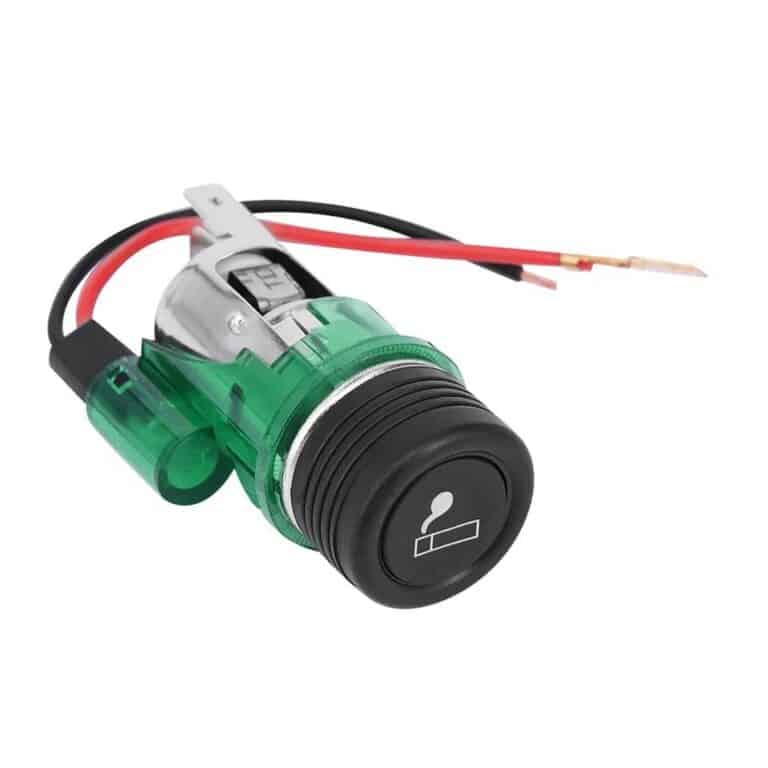 Adaptateur allume-cigare 12V, à encastrer