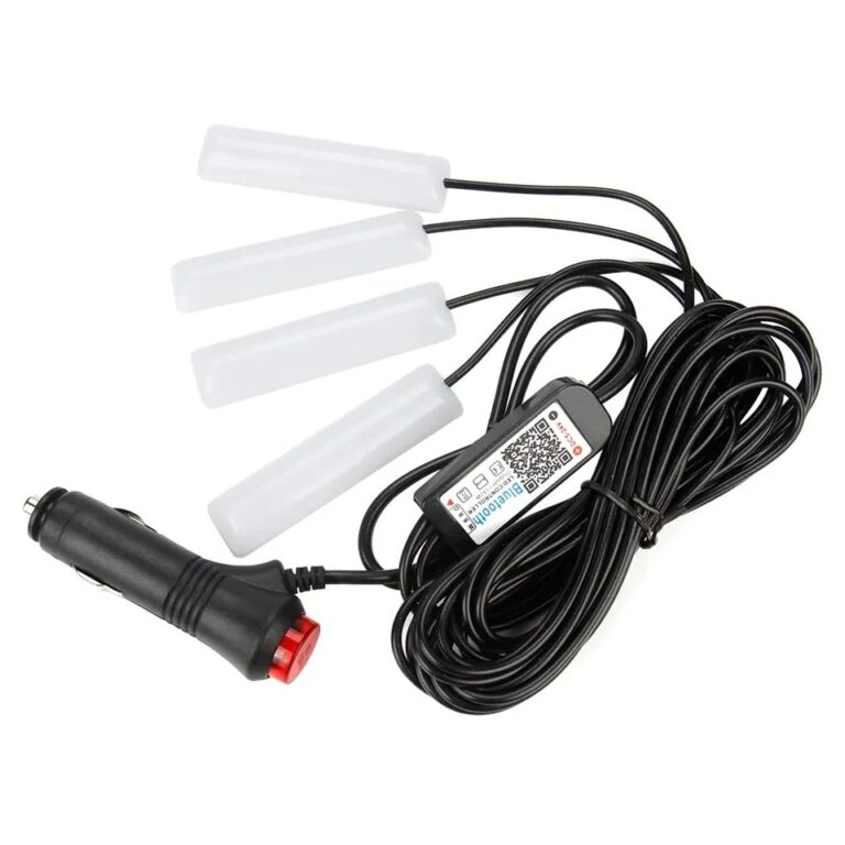 Lampe LED multiples modes d'ambiance au niveau des pieds