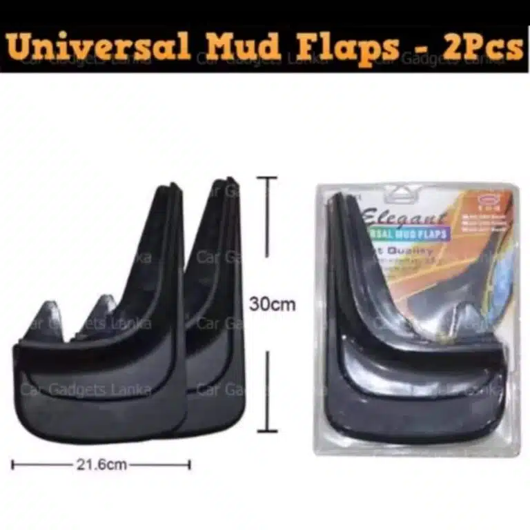 Lot De 2 Bavettes Garde-boue Avant Et Arrière Universelles