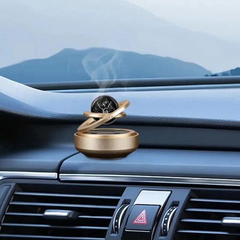 Désodorisant solaire décoration de voiture