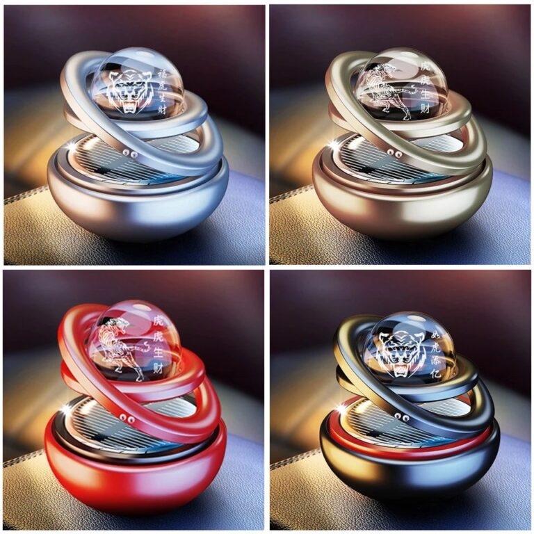 Désodorisant solaire décoration de voiture