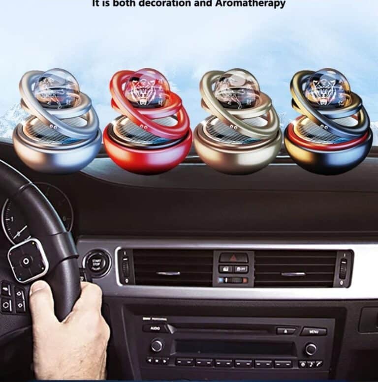 Désodorisant solaire décoration de voiture