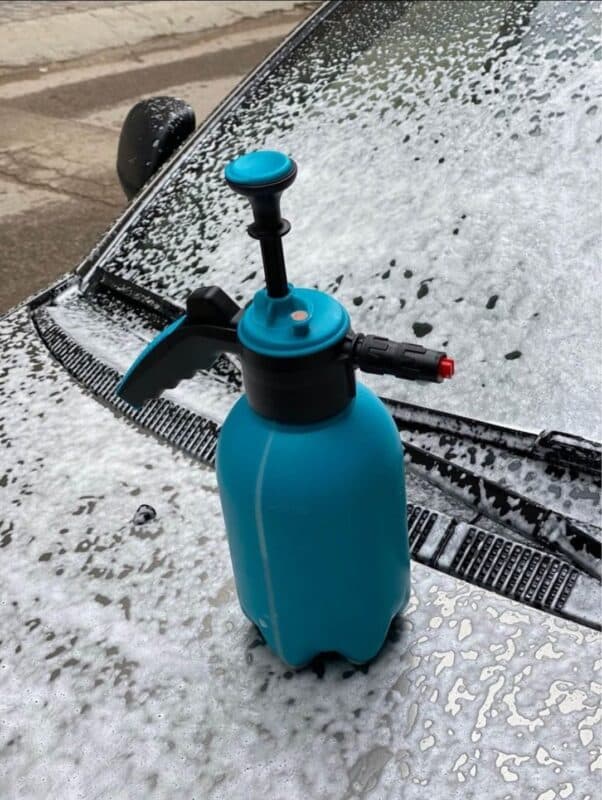 Pistolet a mousse 2L