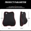 OREILLER DE SOUTIEN LOMBAIRE  POUR CHAISE