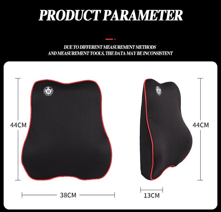 OREILLER DE SOUTIEN LOMBAIRE  POUR CHAISE