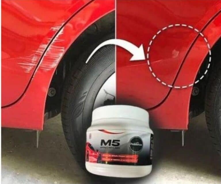 Pâte effaceur de rayures M5