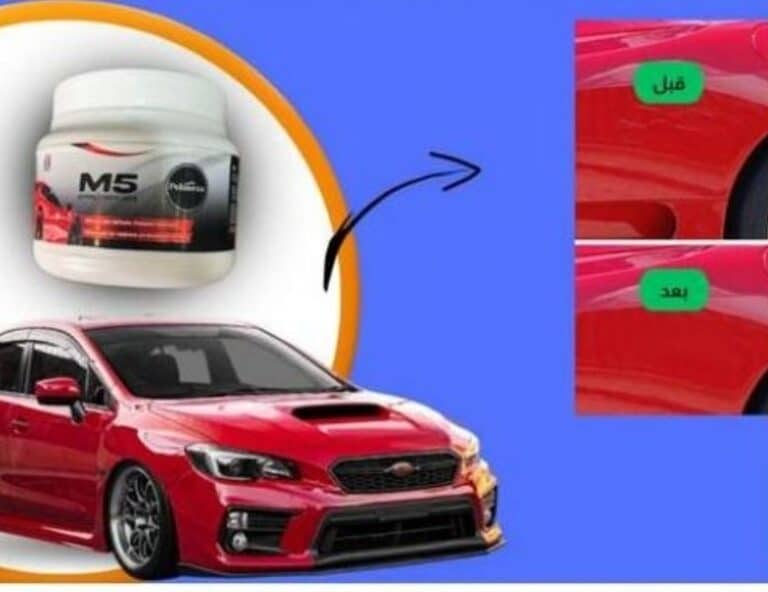 Pâte effaceur de rayures M5