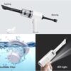 Mini aspirateur soufleur pliable 2en1