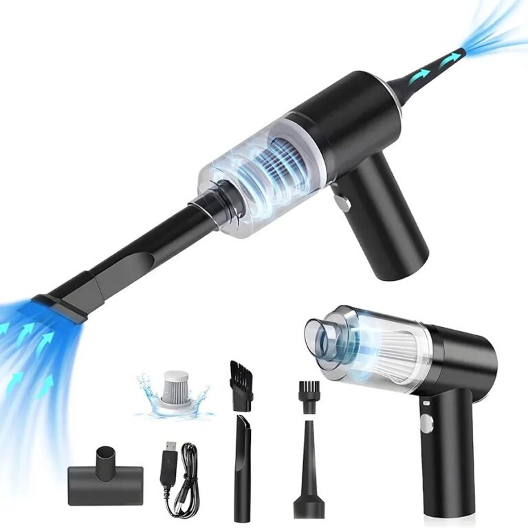 Mini aspirateur soufleur pliable 2en1