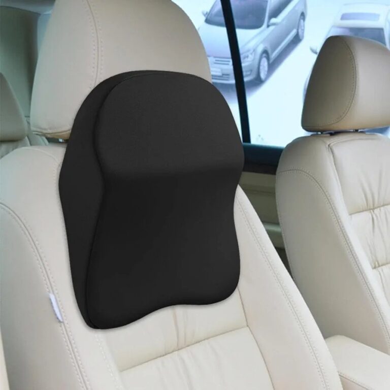 Oreiller orthopédique pour voiture confortable