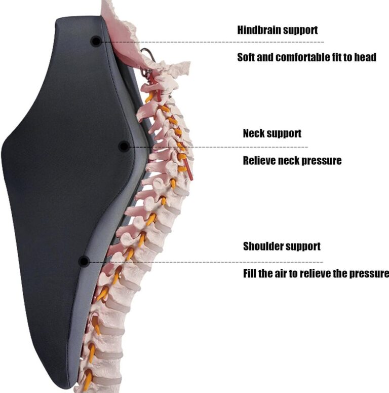 Oreiller orthopédique pour voiture confortable
