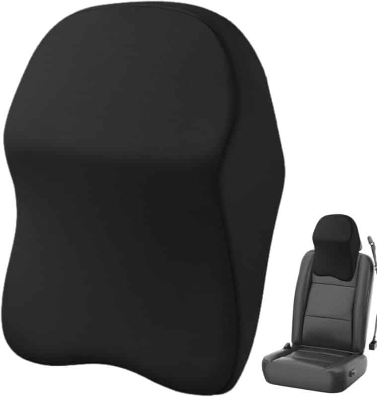Oreiller orthopédique pour voiture confortable