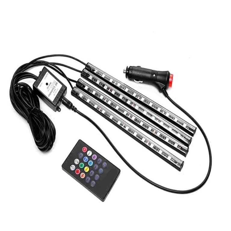 LED éclairage à pédale de voiture