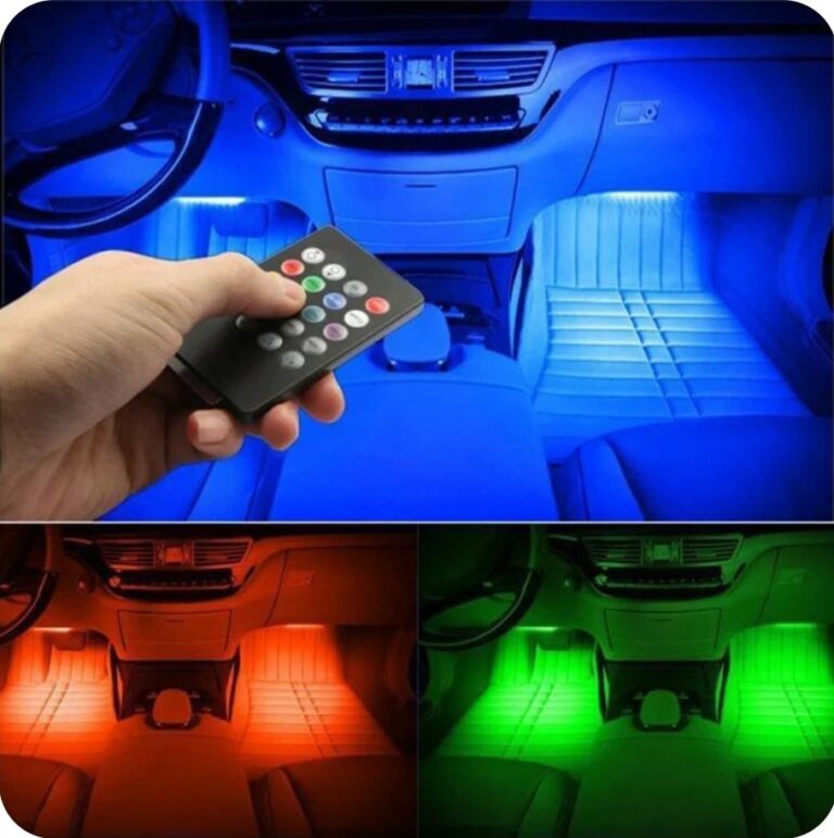 LED éclairage à pédale de voiture