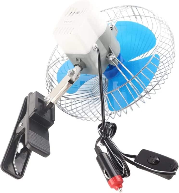 Ventilateur De Voiture Portable