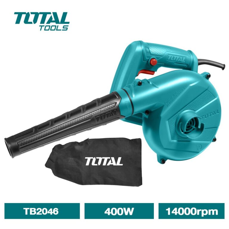 Souffleur & Aspirateur 400W TOTAL