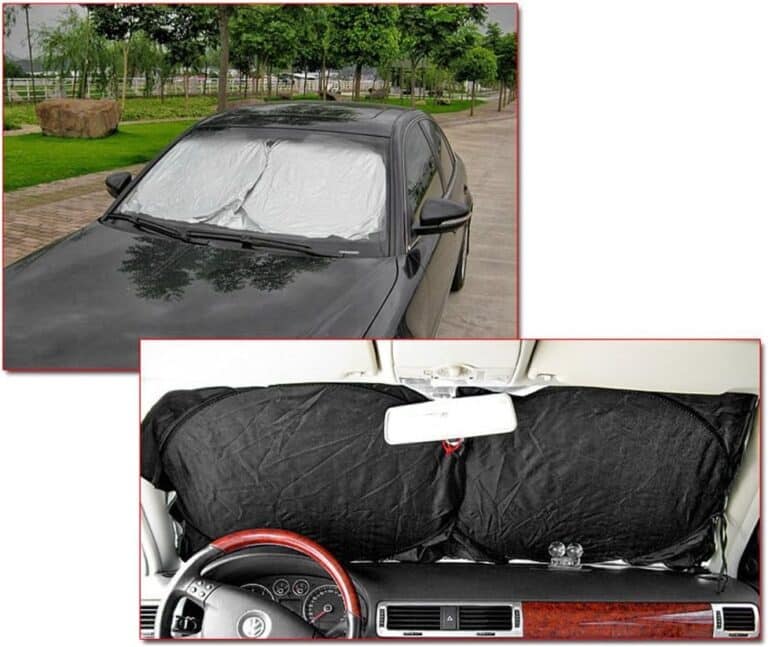 Pare-soleil de voiture