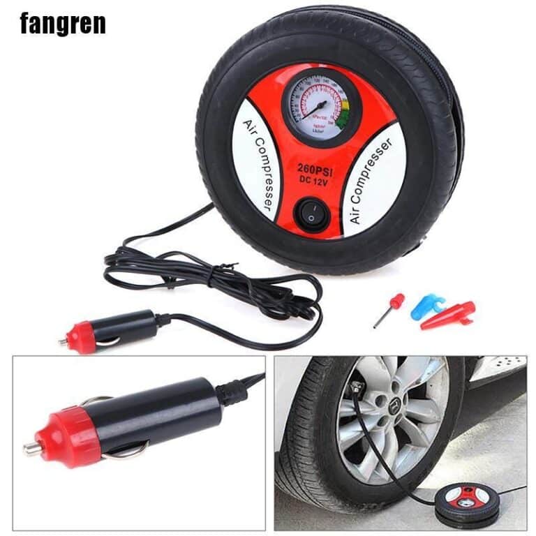 Compresseur d’air 12V pompe gonflable électrique