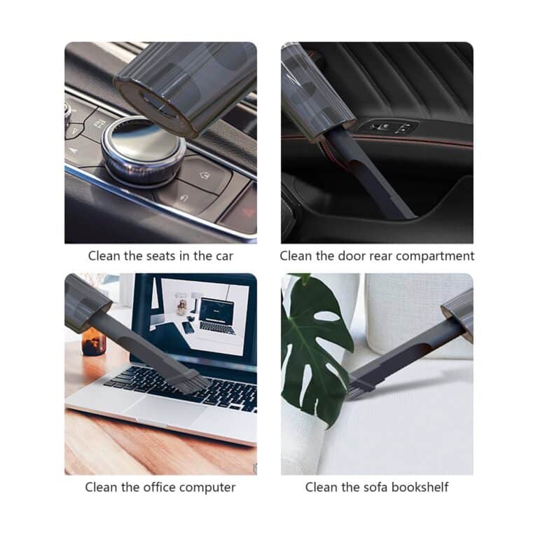 Mini Aspirateur Pliable 120W Portable USB Recharge