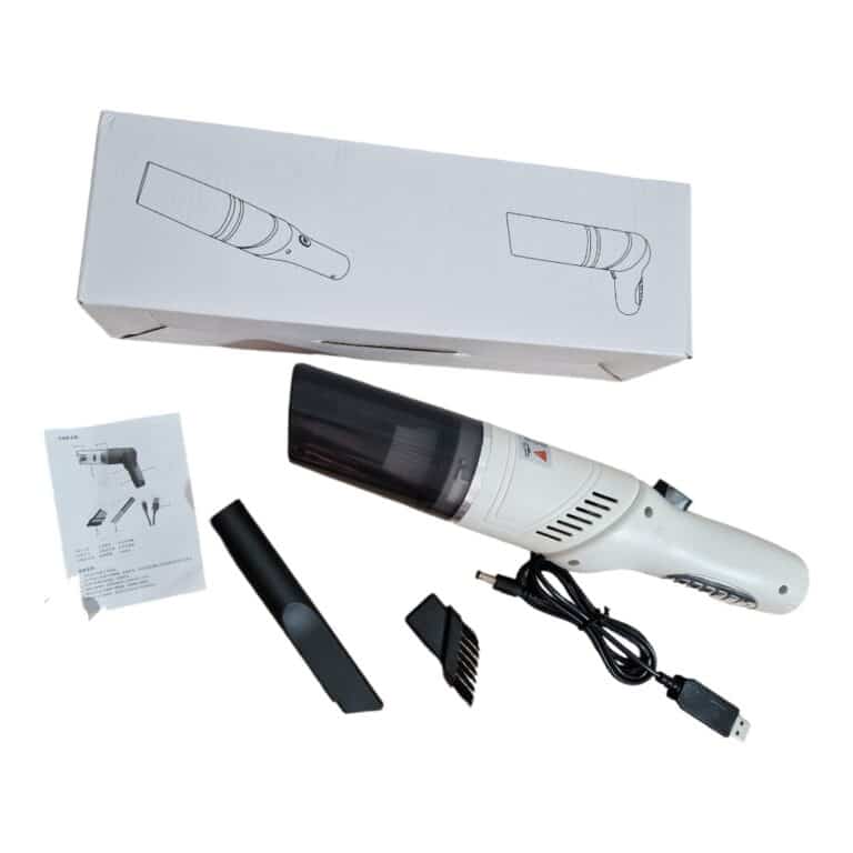 Mini Aspirateur Pliable 120W Portable USB Recharge