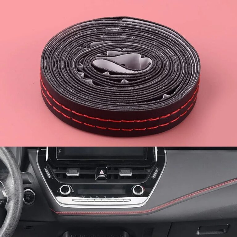 Bande de garniture autocollante pour voiture