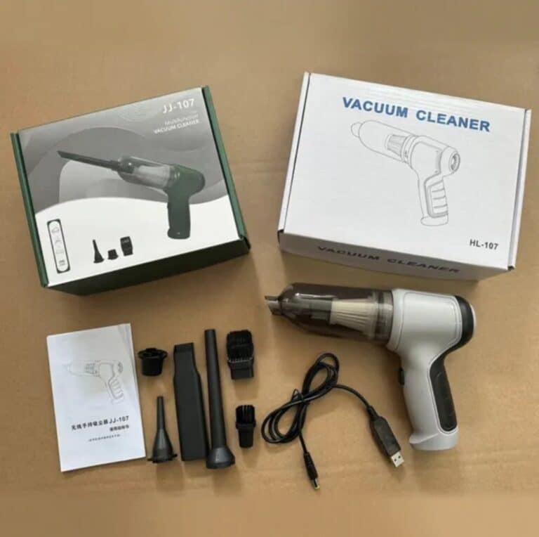 Mini Nettoyeur de voiture rechargeable portable pour la maison et la voiture 150W