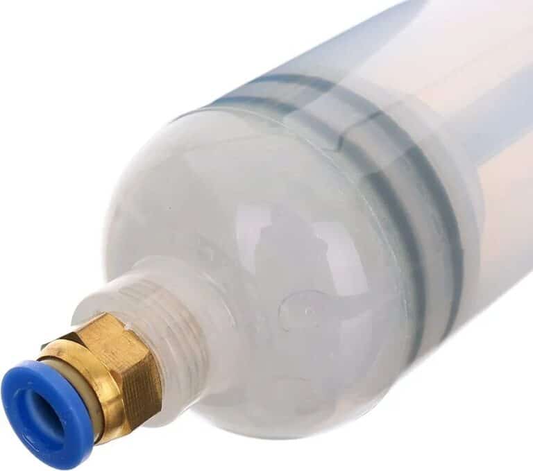 Pompe seringue d'aspiration manuelle pour huile liquide - 200ml